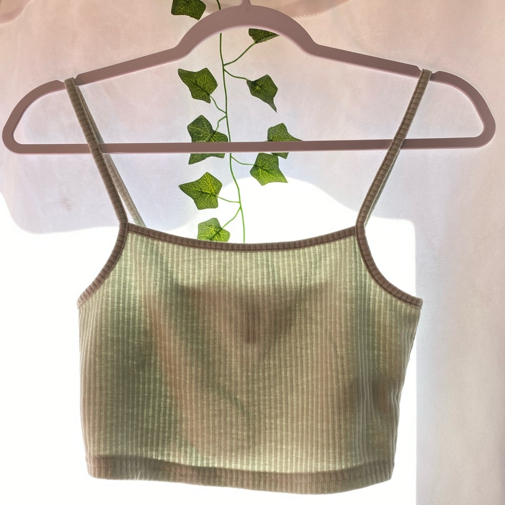 H&M Turquoise tank top